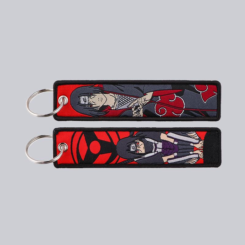 Anime Naruto Embroidery Key Fo - Model Kit Naruto 评论和价格
