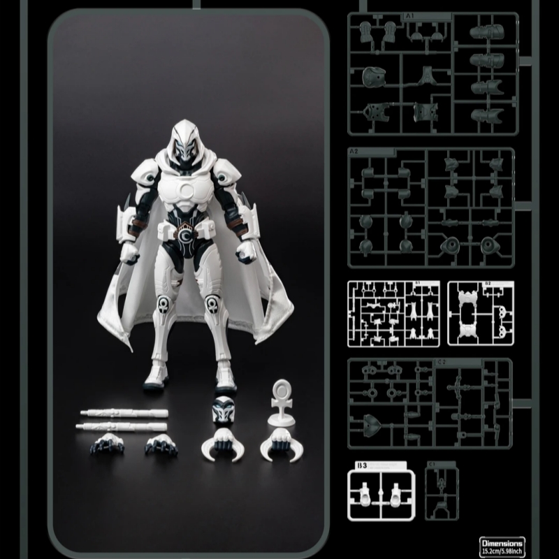 Hot Blokees Marvel Rivals Moon - Model Kit Venom 评论和价格