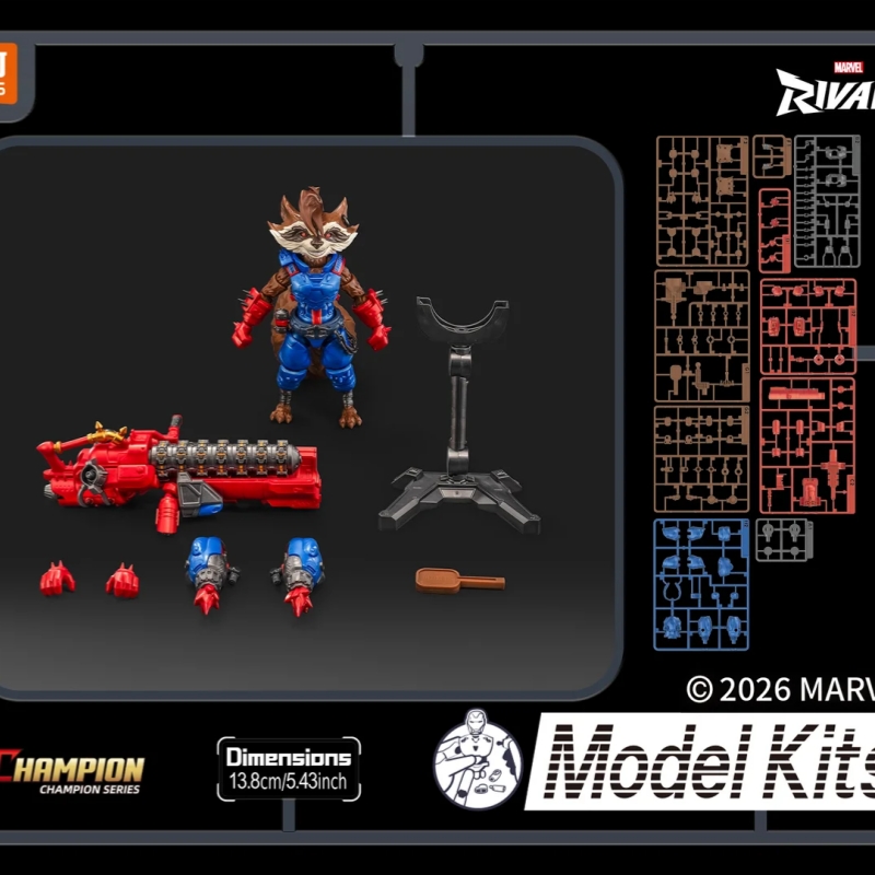 Hot Blokees Marvel Rivals Moon - Model Kit Venom 评论和价格