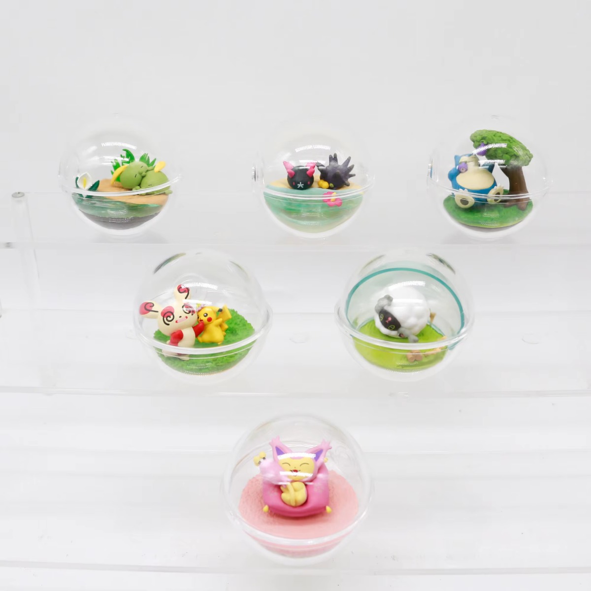 Pokemon Terrarium Happy Play M - Model Kit Pokemon 评论和价格