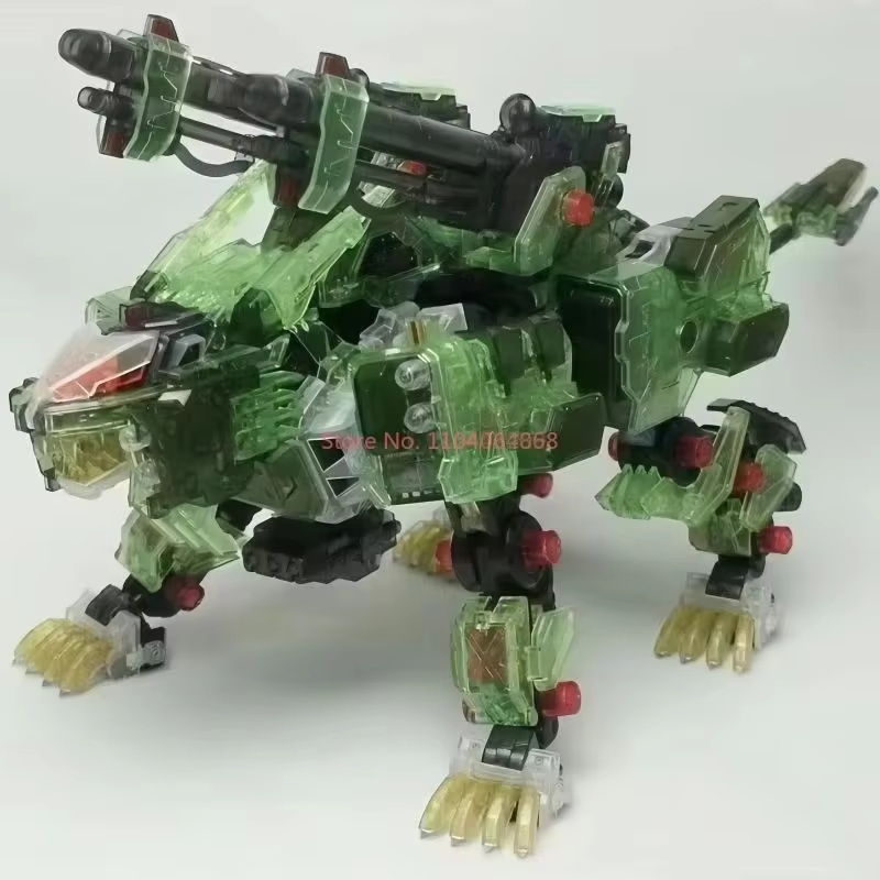 Hot Sale Anime Zoids Bt Model  - Model Kit Zoids Blade Liger 评论和价格