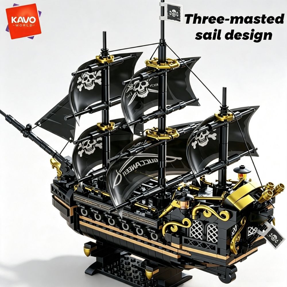 KAVOWORLD 801pcs 1799 Classic  - Model Kit Companies 评论和价格