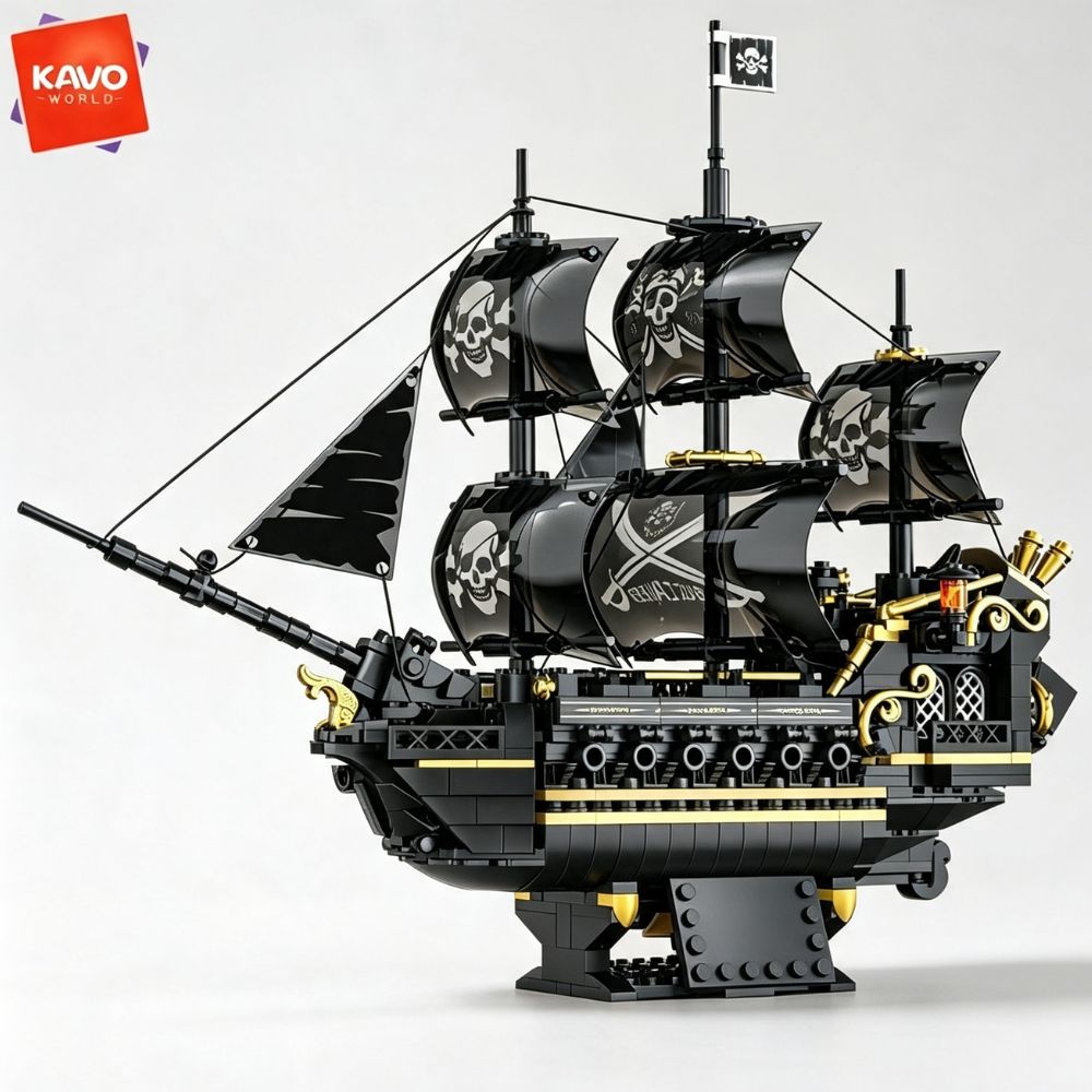KAVOWORLD 801pcs 1799 Classic  - Model Kit Companies 评论和价格