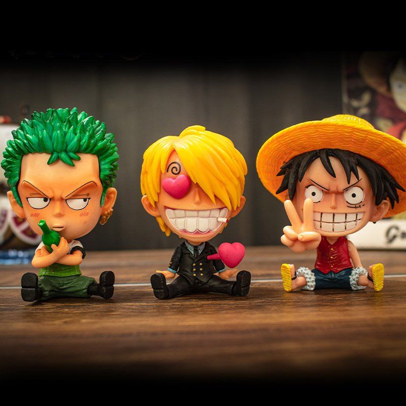 One Piece Luffy Zoro Chopper A - Model Kit One Piece 评论和价格