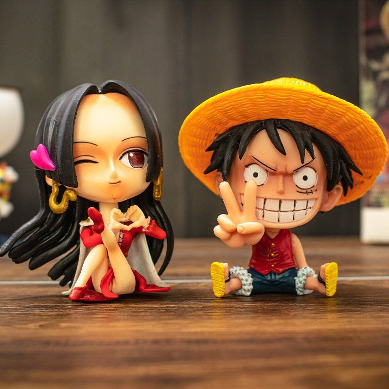 One Piece Luffy Zoro Chopper A - Model Kit One Piece 评论和价格