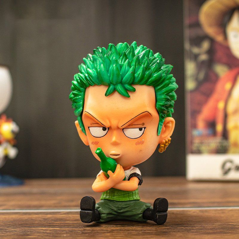 One Piece Luffy Zoro Chopper A - Model Kit One Piece 评论和价格