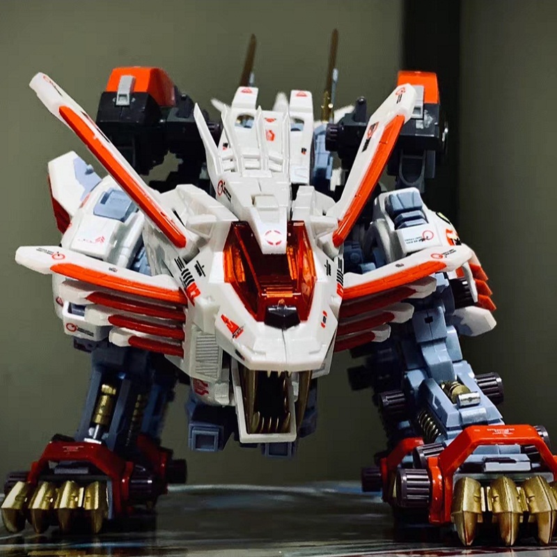 BT Building Blocks ZOIDS RZ-02 - Model Kit Zoids Blade Liger 评论和价格
