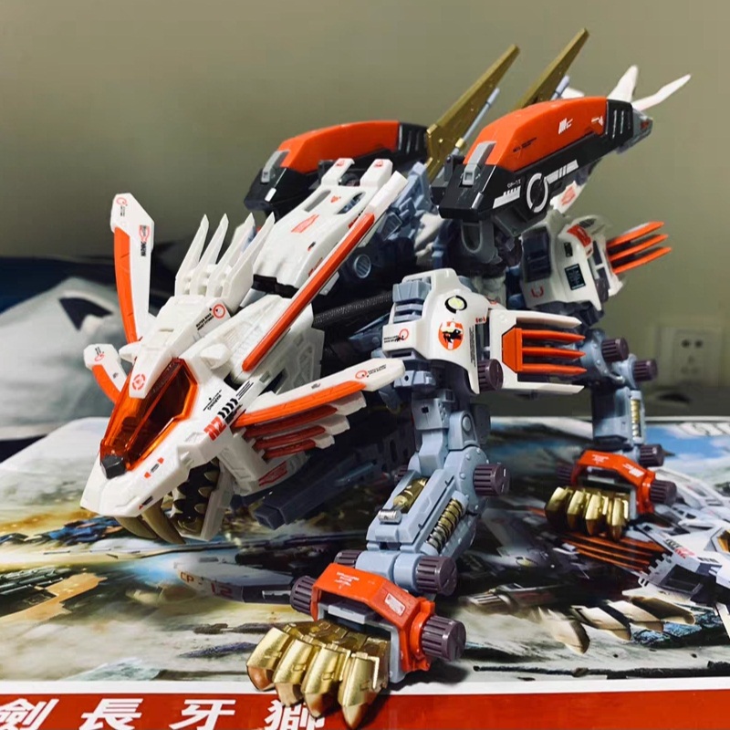 BT Building Blocks ZOIDS RZ-02 - Model Kit Zoids Blade Liger 评论和价格