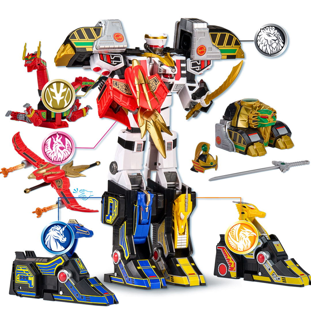 Playmates Power Rangers Mega T - Model Kit Power Rangers 评论和价格