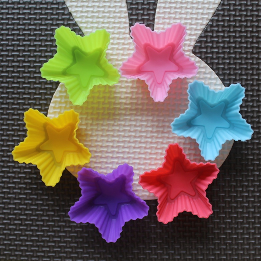 6 Pcs Set Non-Stick Flower Des - Model Kit For Beginners 评论和价格