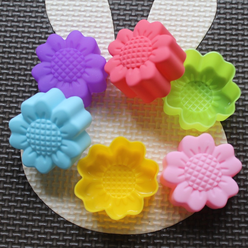 6 Pcs Set Non-Stick Flower Des - Model Kit For Beginners 评论和价格