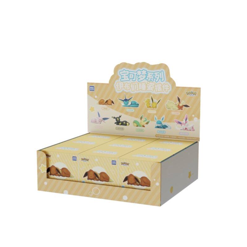 Pokemon Eevee Sleeping Positio - Model Kit Pokemon 评论和价格
