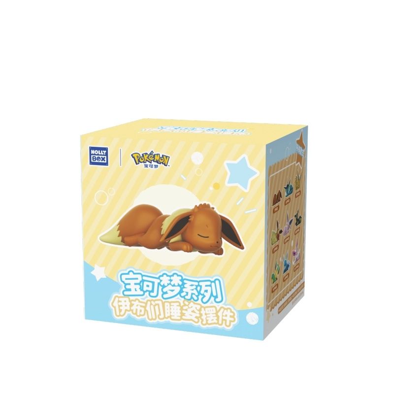 Pokemon Eevee Sleeping Positio - Model Kit Pokemon 评论和价格
