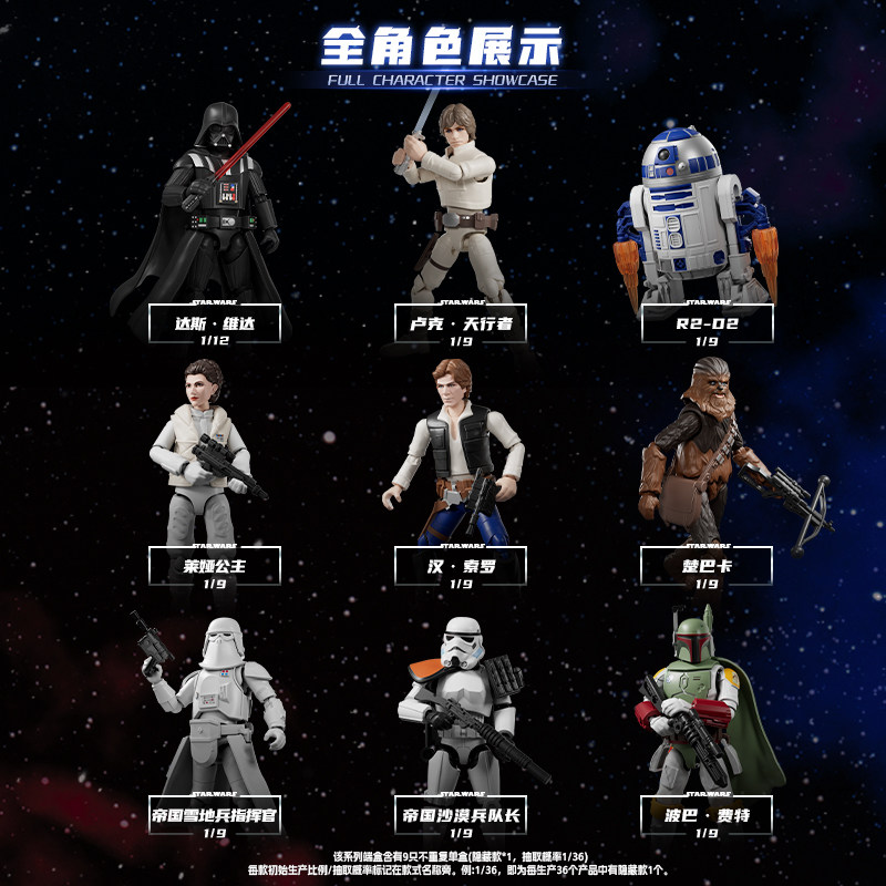 Blokees Star Wars Galaxy Vol.2 - Model Kit Action Figure 评论和价格