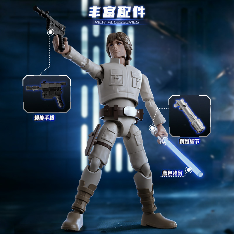 Blokees Star Wars Galaxy Vol.2 - Model Kit Action Figure 评论和价格