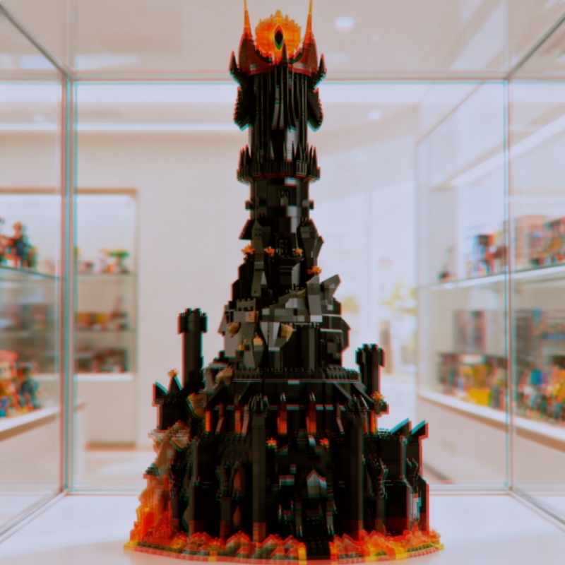 New Hot 5471pcs Kit Bricks Bla - Model Kit Companies 评论和价格