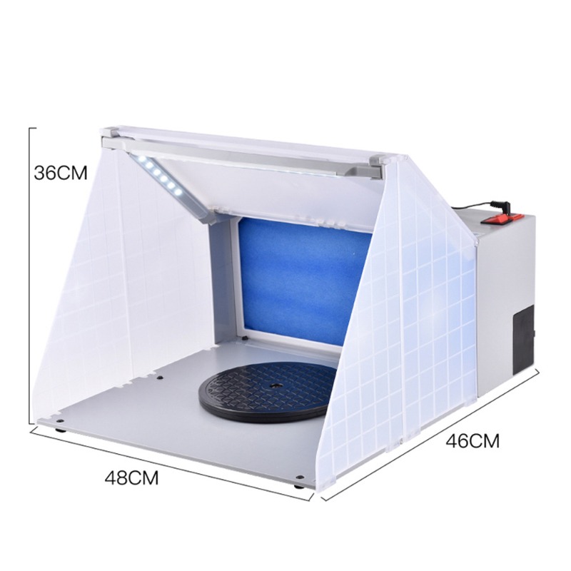 Model Kit Spray Painting Booth - Paint Model Kit 评论和价格