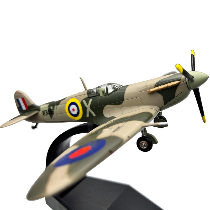 1:72 Scale WWII British Spitfi - Model Kit Spitfire 评论和价格