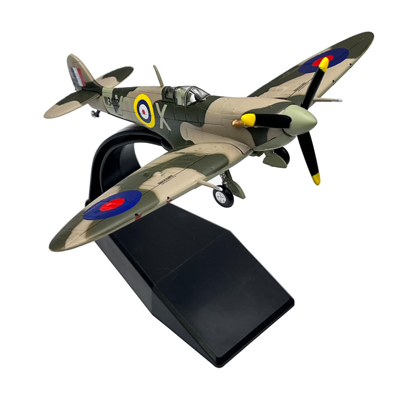 1:72 Scale WWII British Spitfi - Model Kit Spitfire 评论和价格