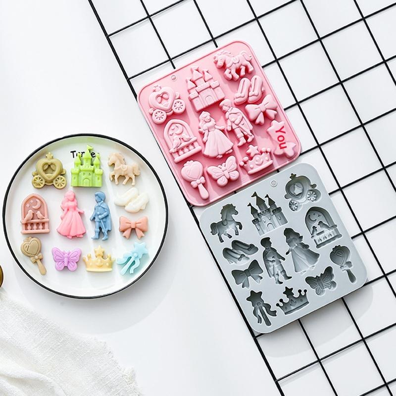 12‑Cavity 3D Prince Princess S - Model Kit For Beginners 评论和价格