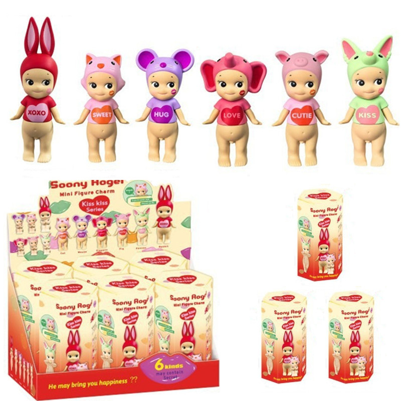 Cute Angel Kiss Series Blind B - Model Kit Mobil 评论和价格