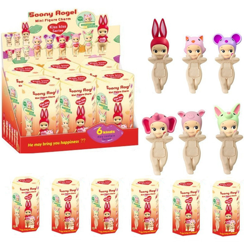 Cute Angel Kiss Series Blind B - Model Kit Mobil 评论和价格