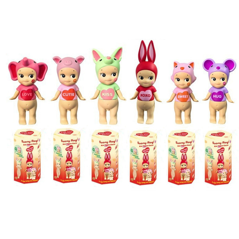 Cute Angel Kiss Series Blind B - Model Kit Mobil 评论和价格