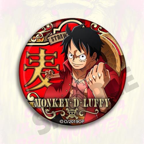 One Piece Anime Badge Pin Set  - Model Kit One Piece 评论和价格