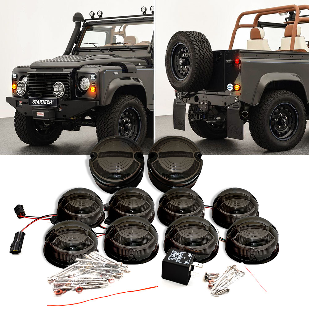10pcs LED Upgraded Complete Ki - Model Kit Land Rover 评论和价格
