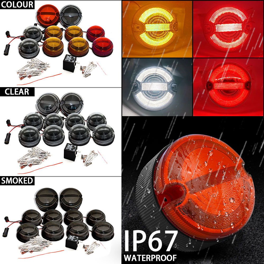 10pcs LED Upgraded Complete Ki - Model Kit Land Rover 评论和价格