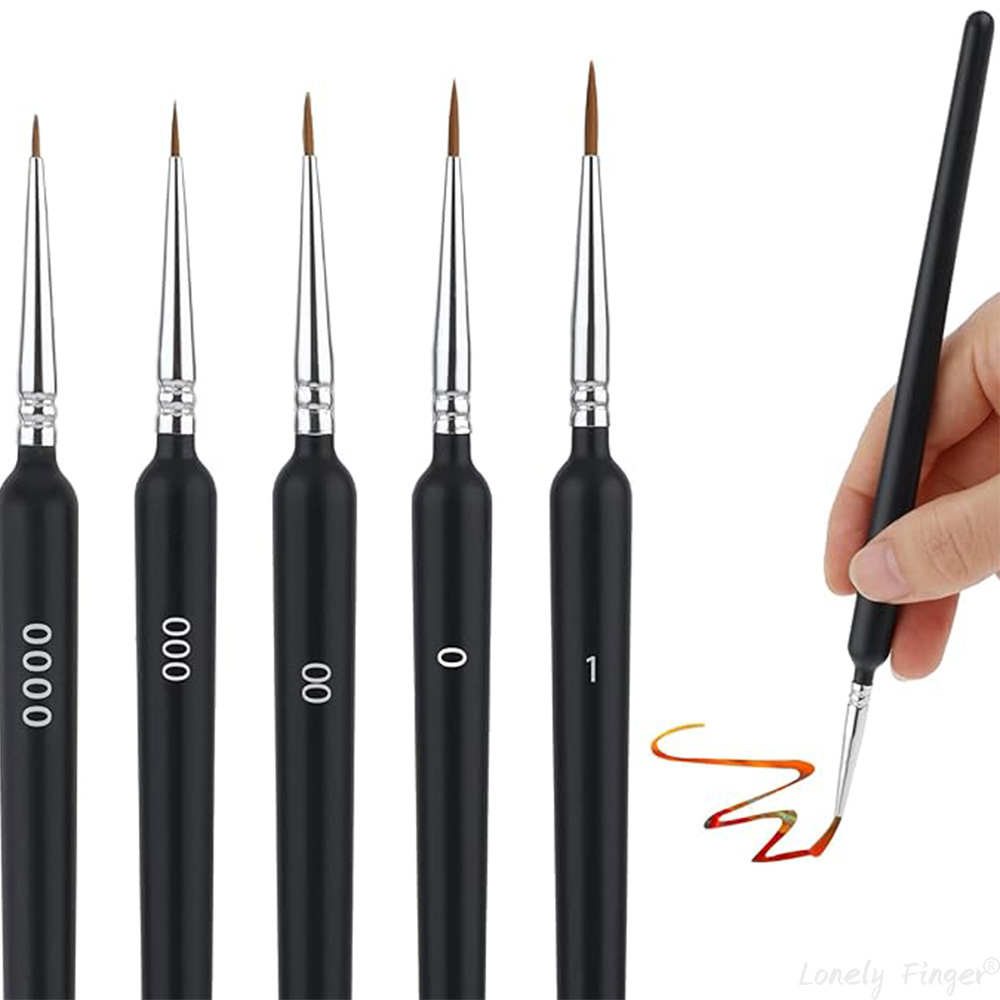 5/11Pcs Paint Brushes Set, Art - Paint Model Kit 评论和价格