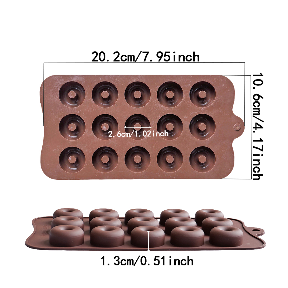 1pc 15 hole donut shaped DIY n - Model Kit For Beginners 评论和价格