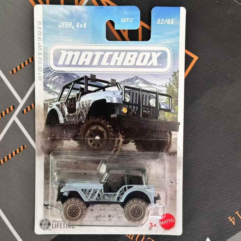 MATCHBOX Diecast Car 1:64 Off- - Model Kit Land Rover 评论和价格