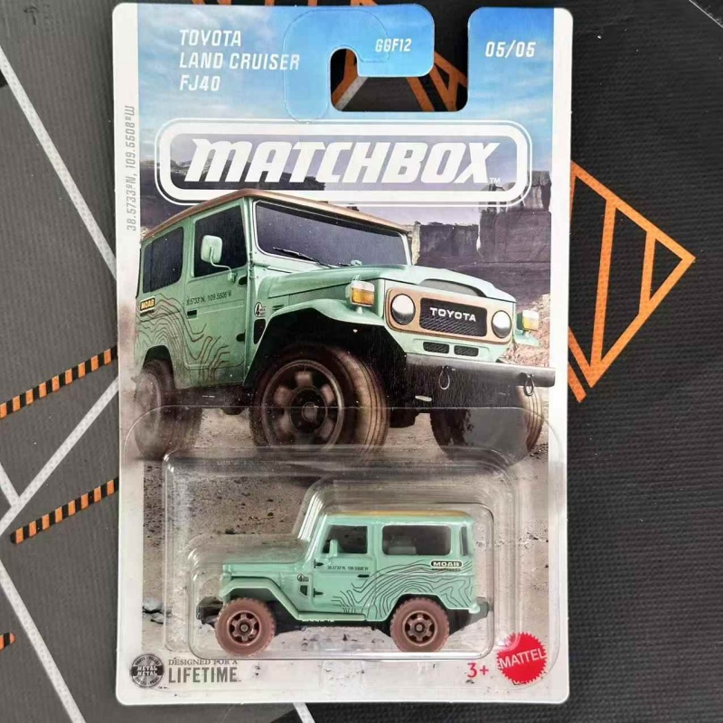 MATCHBOX Diecast Car 1:64 Off- - Model Kit Land Rover 评论和价格