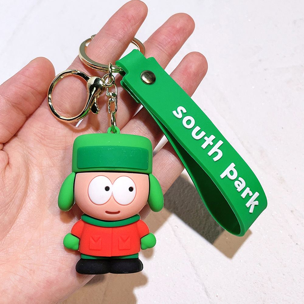 Cartoon South Park Keychain PV - Model Kit Gundam Bandai 评论和价格