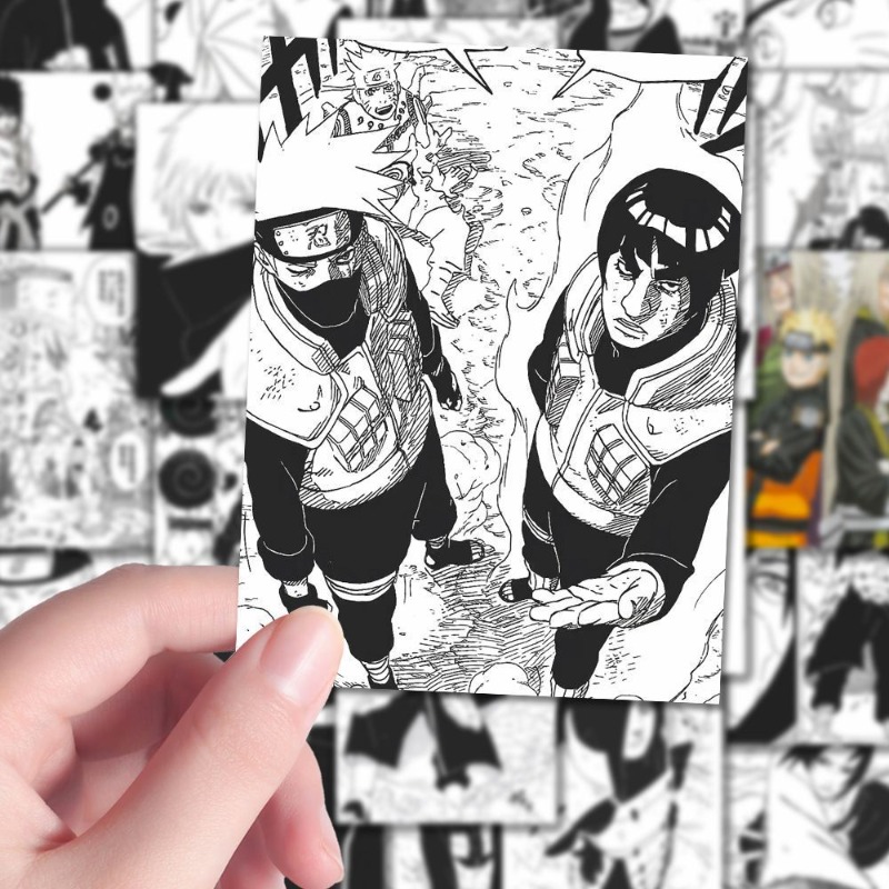 New creative Naruto stickers,  - Model Kit Naruto 评论和价格