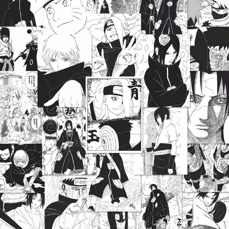 New creative Naruto stickers,  - Model Kit Naruto 评论和价格