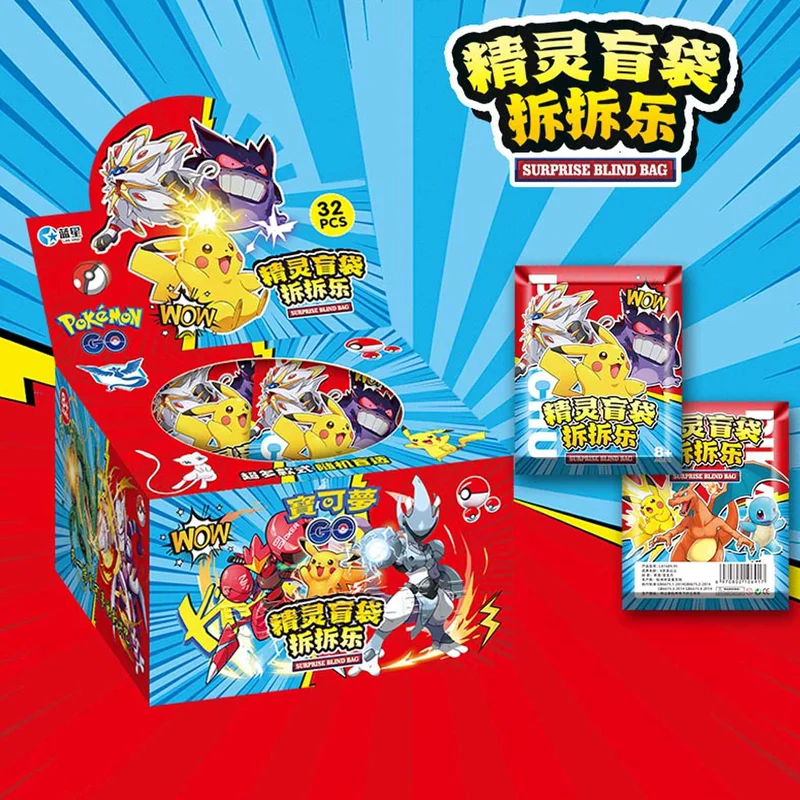Hot PKM Anime 32pcs Set Pokemo - Model Kit Pokemon 评论和价格