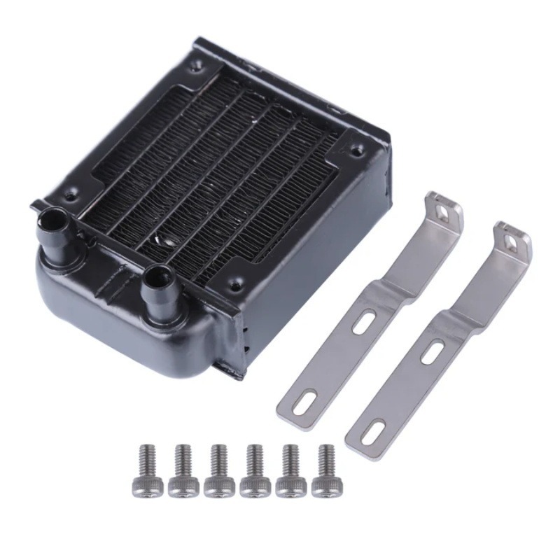 TOYAN Radiator Kit Water Tank  - Model Kit Engine V8 评论和价格