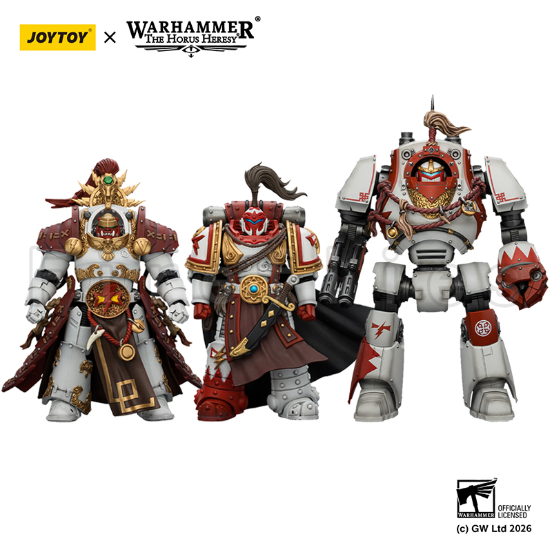 1/18 JOYTOY Action Figure 40K  - Model Kit Fenrir 评论和价格