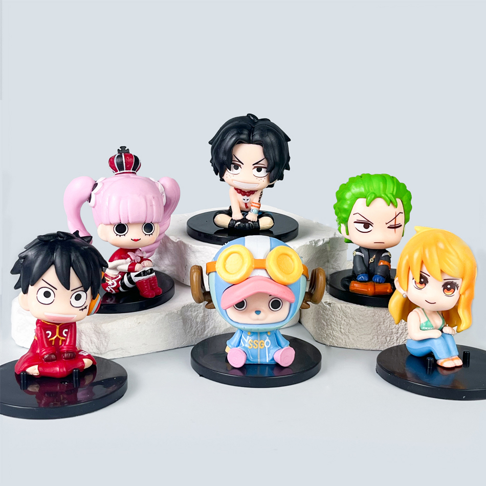 1-12pcs blind box Anime One Pi - Model Kit One Piece 评论和价格