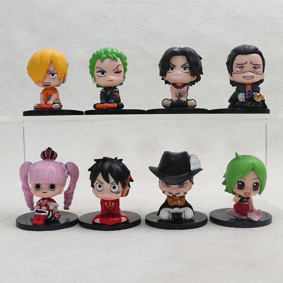 1-12pcs blind box Anime One Pi - Model Kit One Piece 评论和价格