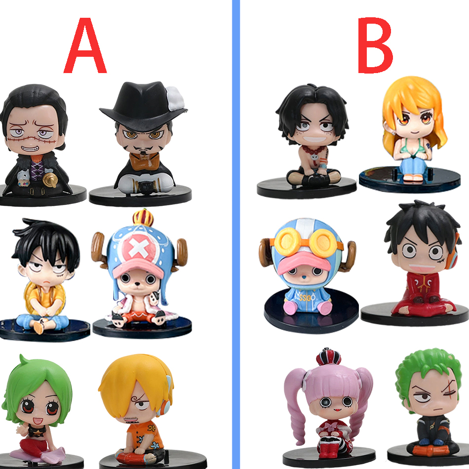 1-12pcs blind box Anime One Pi - Model Kit One Piece 评论和价格