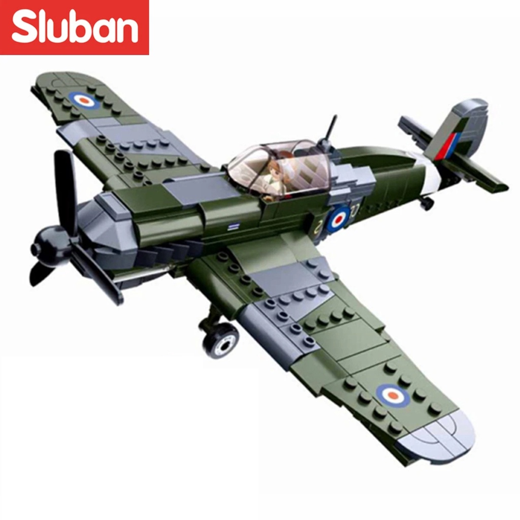290pcs 0712 WW2 Military Spitf - Model Kit Spitfire 评论和价格
