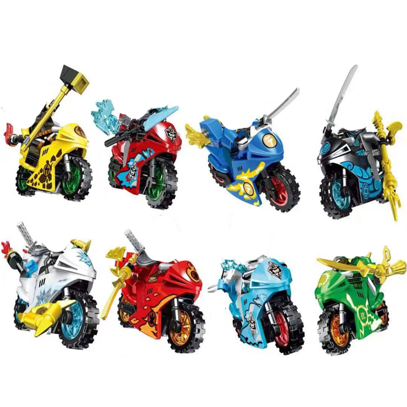 Ninja Figures Motorcycle Build - Model Kit Companies 评论和价格