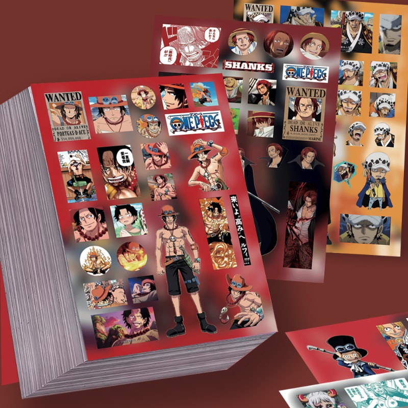 One Piece stickers Shanks cart - Model Kit One Piece 评论和价格