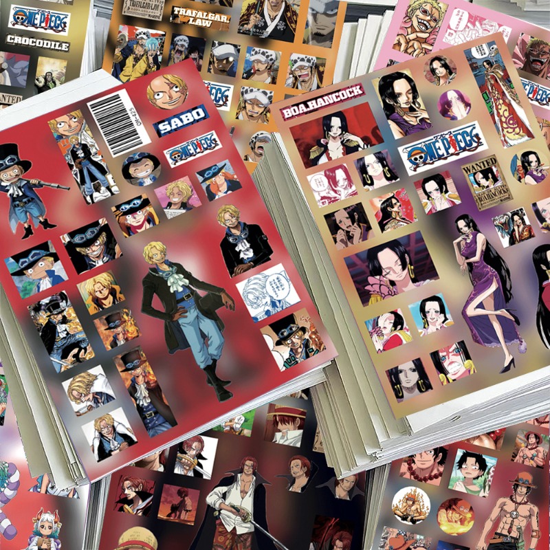 One Piece stickers Shanks cart - Model Kit One Piece 评论和价格