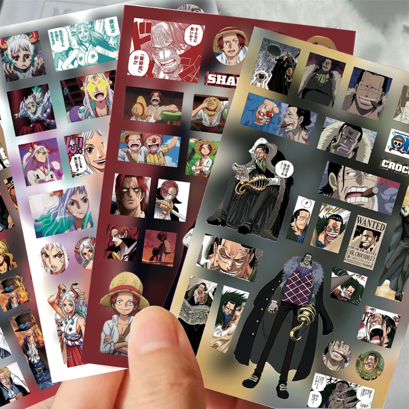 One Piece stickers Shanks cart - Model Kit One Piece 评论和价格