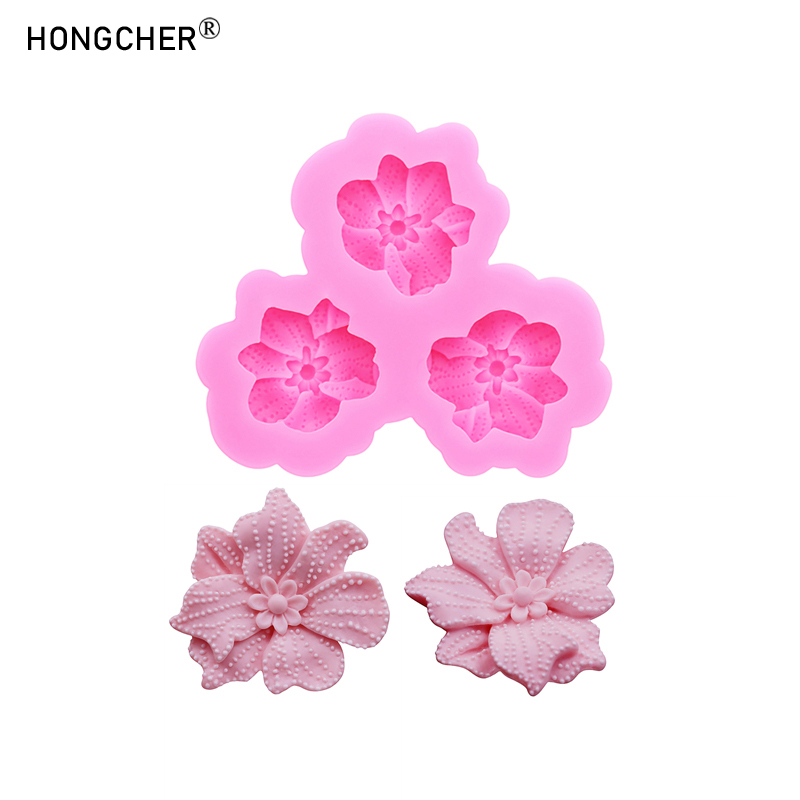 Polka Dot Floral Rose Silicone - Model Kit For Beginners 评论和价格