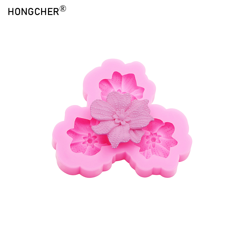 Polka Dot Floral Rose Silicone - Model Kit For Beginners 评论和价格